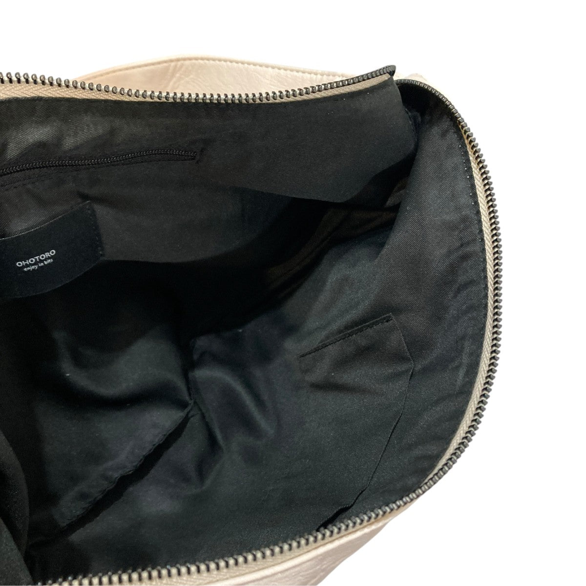 OHOTORO vessel bagショルダーバッグ 古着・中古-5枚目のアイテム画像