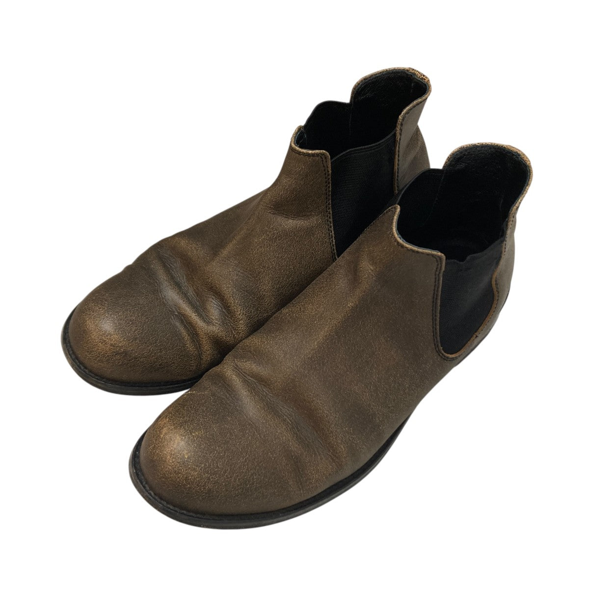 SIDE GORE BOOTS CRACKサイドゴアブーツ