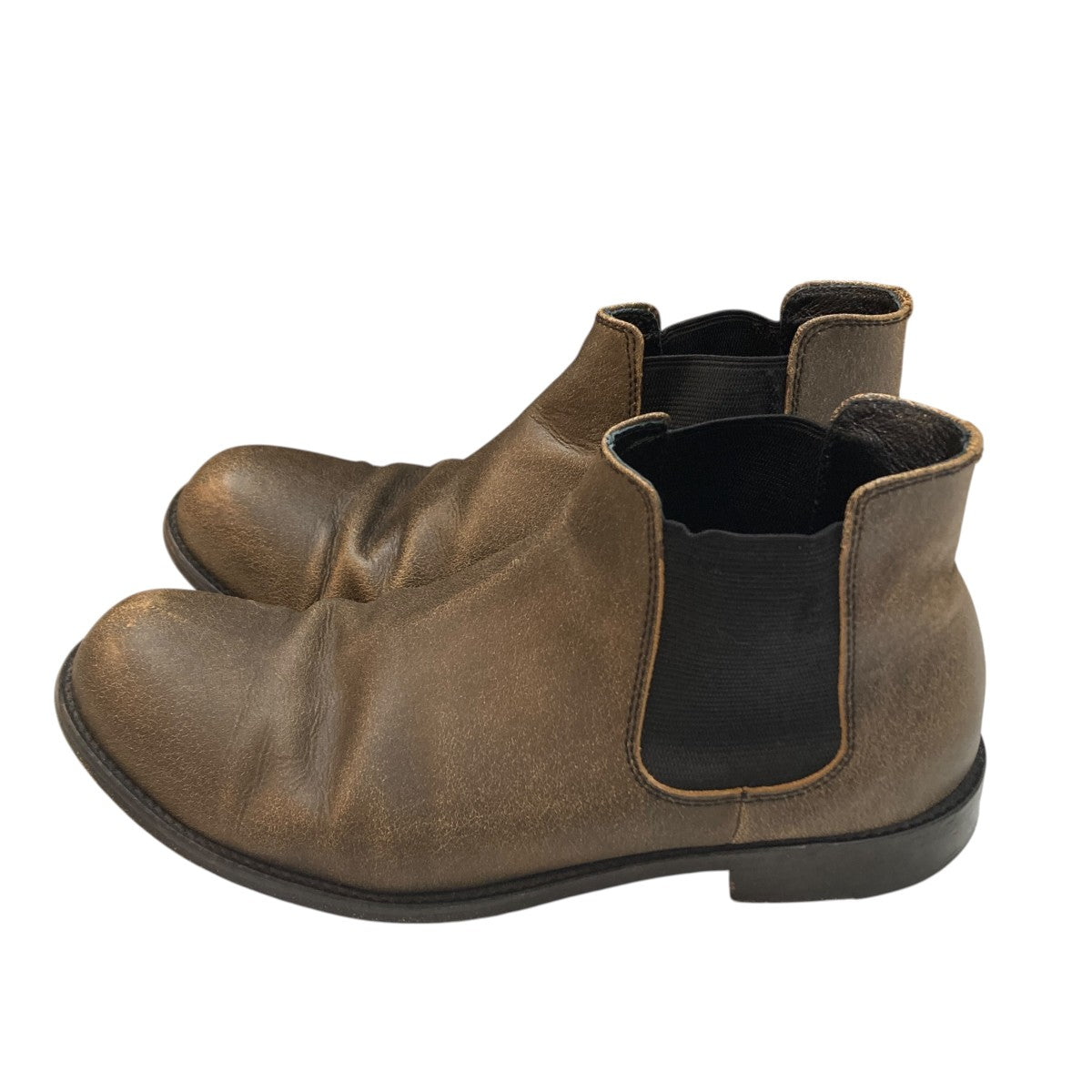 SIDE GORE BOOTS CRACKサイドゴアブーツ