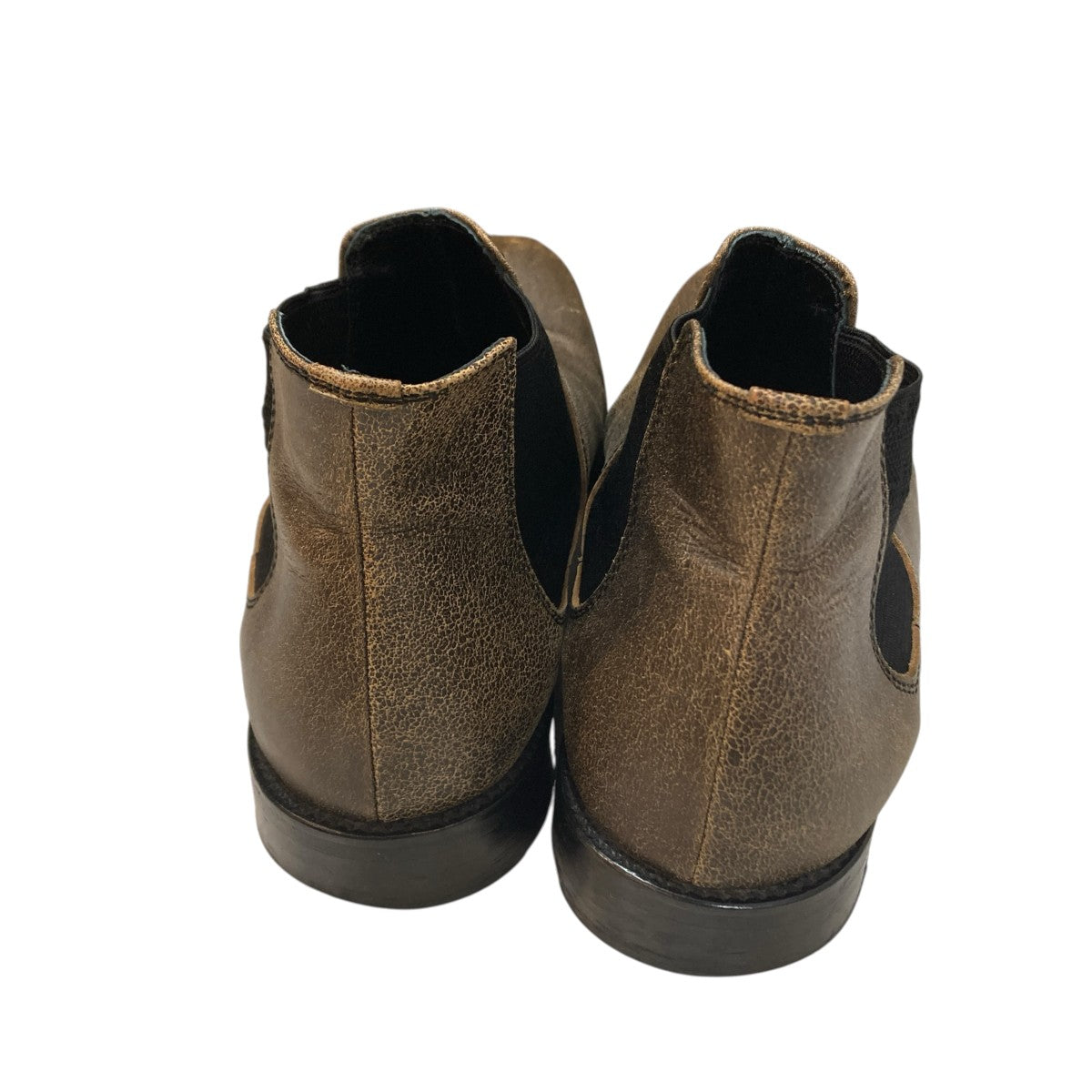 SIDE GORE BOOTS CRACKサイドゴアブーツ