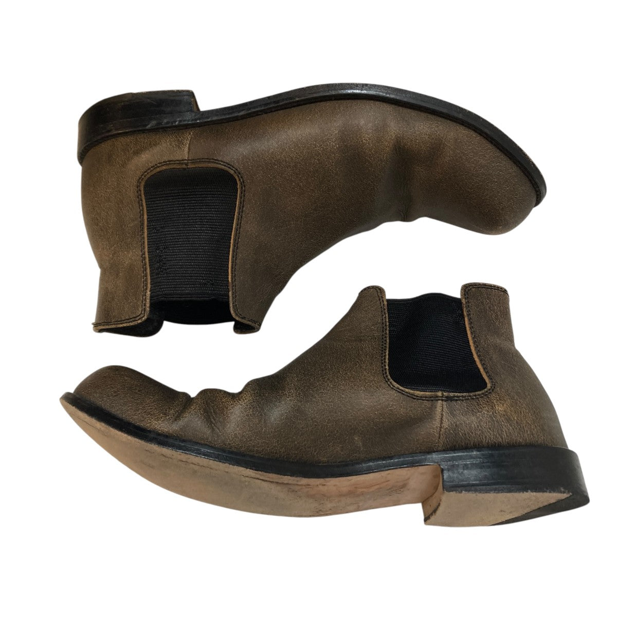 SIDE GORE BOOTS CRACKサイドゴアブーツ