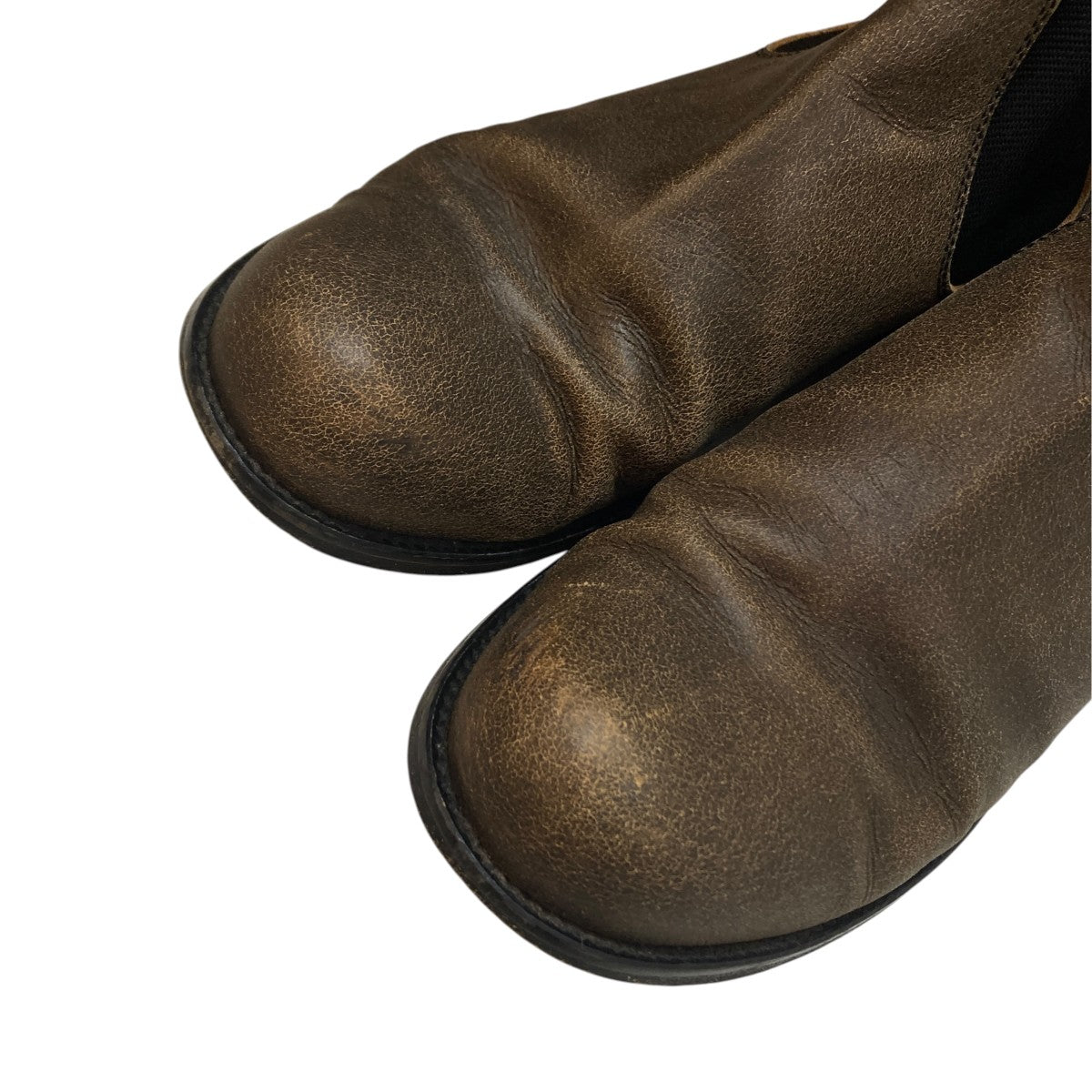 SIDE GORE BOOTS CRACKサイドゴアブーツ
