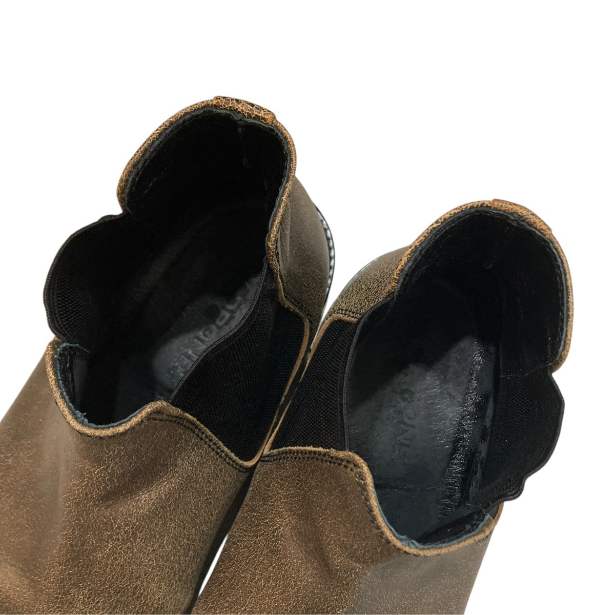 SIDE GORE BOOTS CRACKサイドゴアブーツ