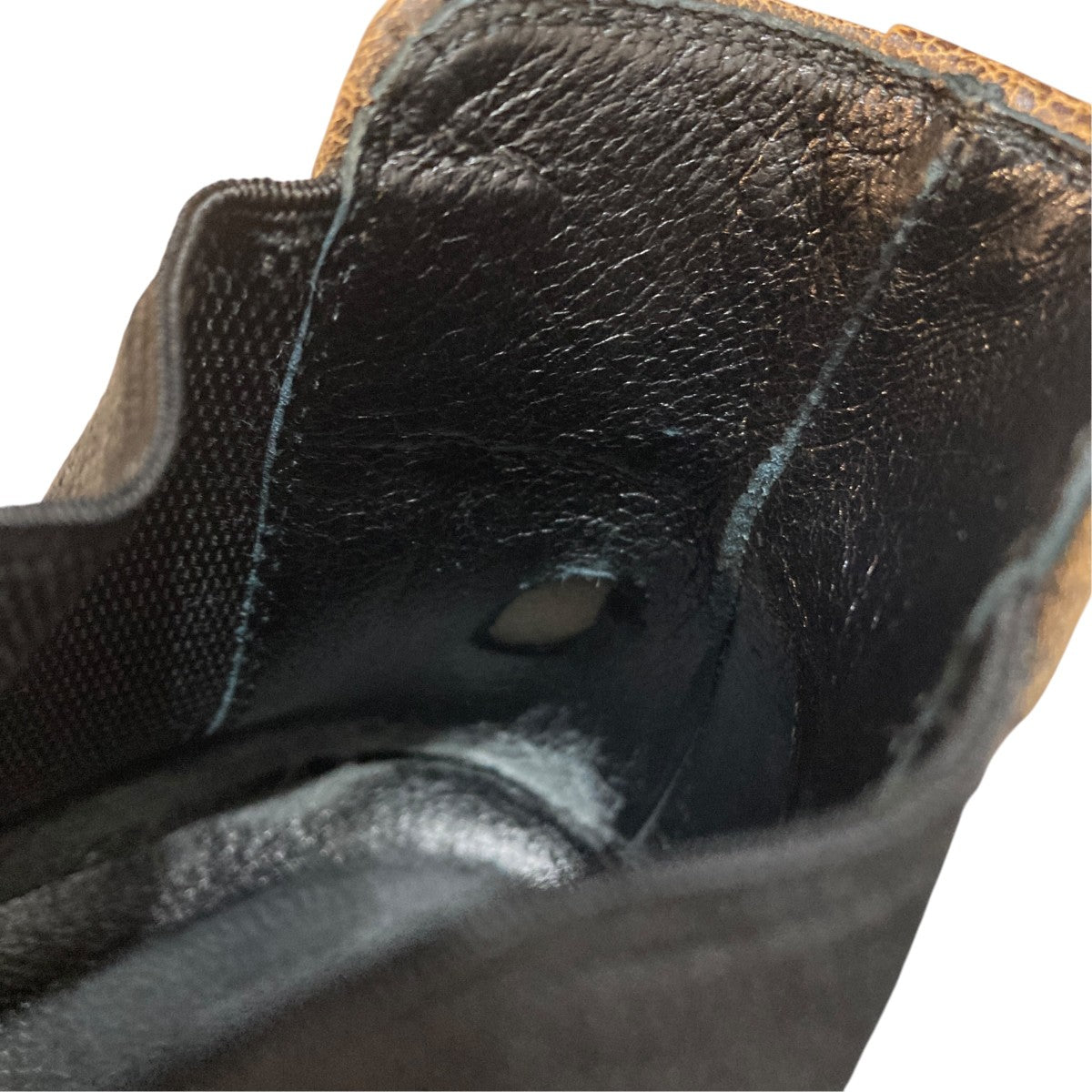 SIDE GORE BOOTS CRACKサイドゴアブーツ