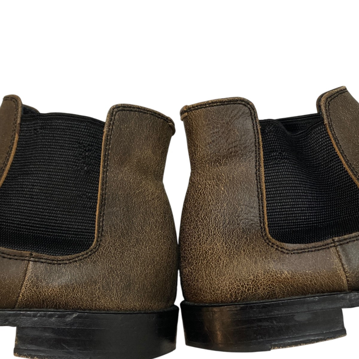 SIDE GORE BOOTS CRACKサイドゴアブーツ