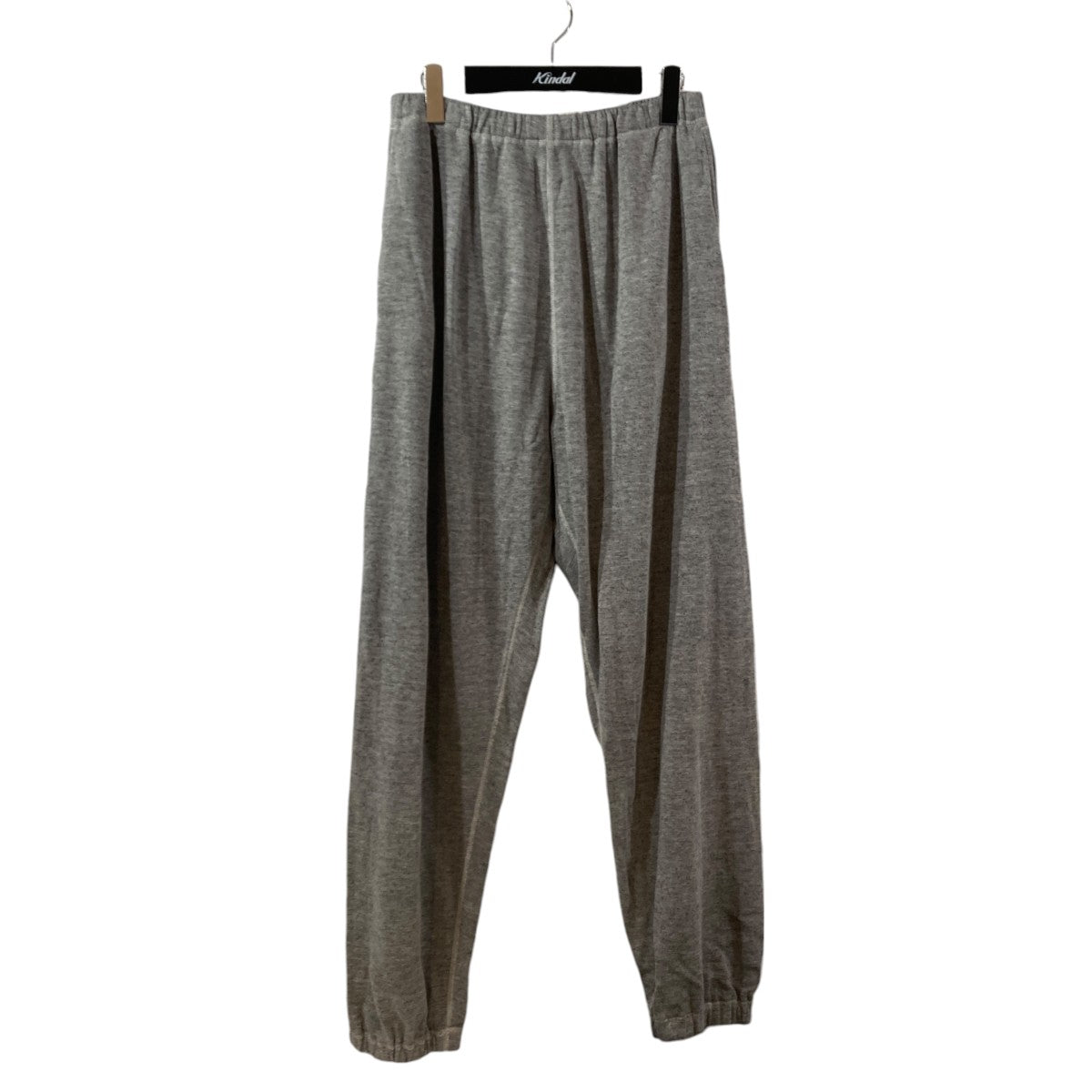 COMOLI 26SS グレー裏毛 スウェットパンツ D01-05047 古着・中古-1枚目のアイテム画像