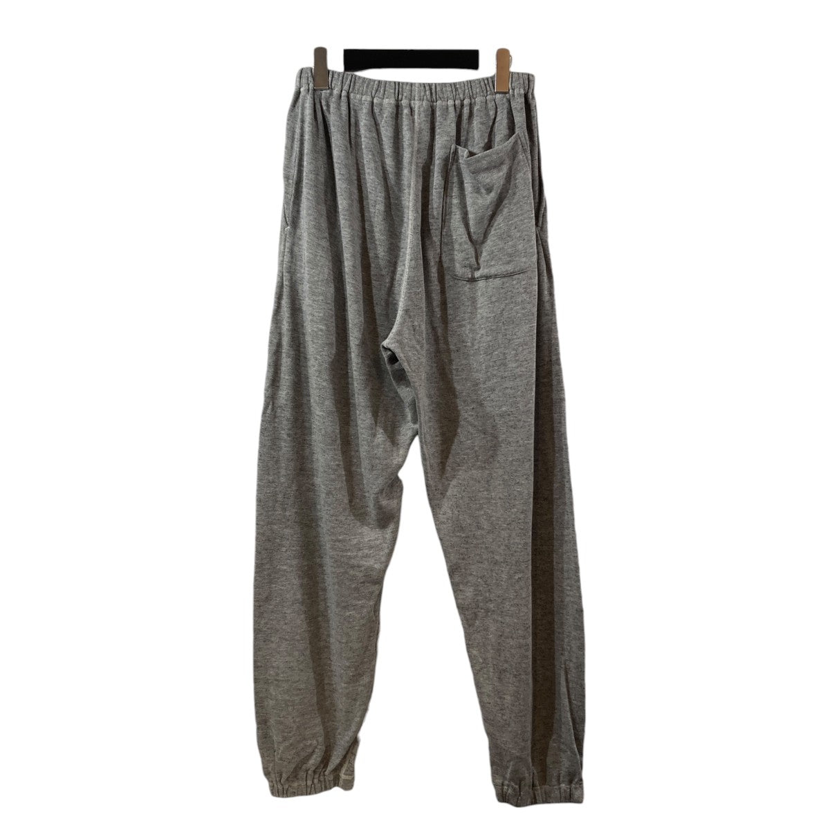 COMOLI 26SS グレー裏毛 スウェットパンツ D01-05047 古着・中古-2枚目のアイテム画像