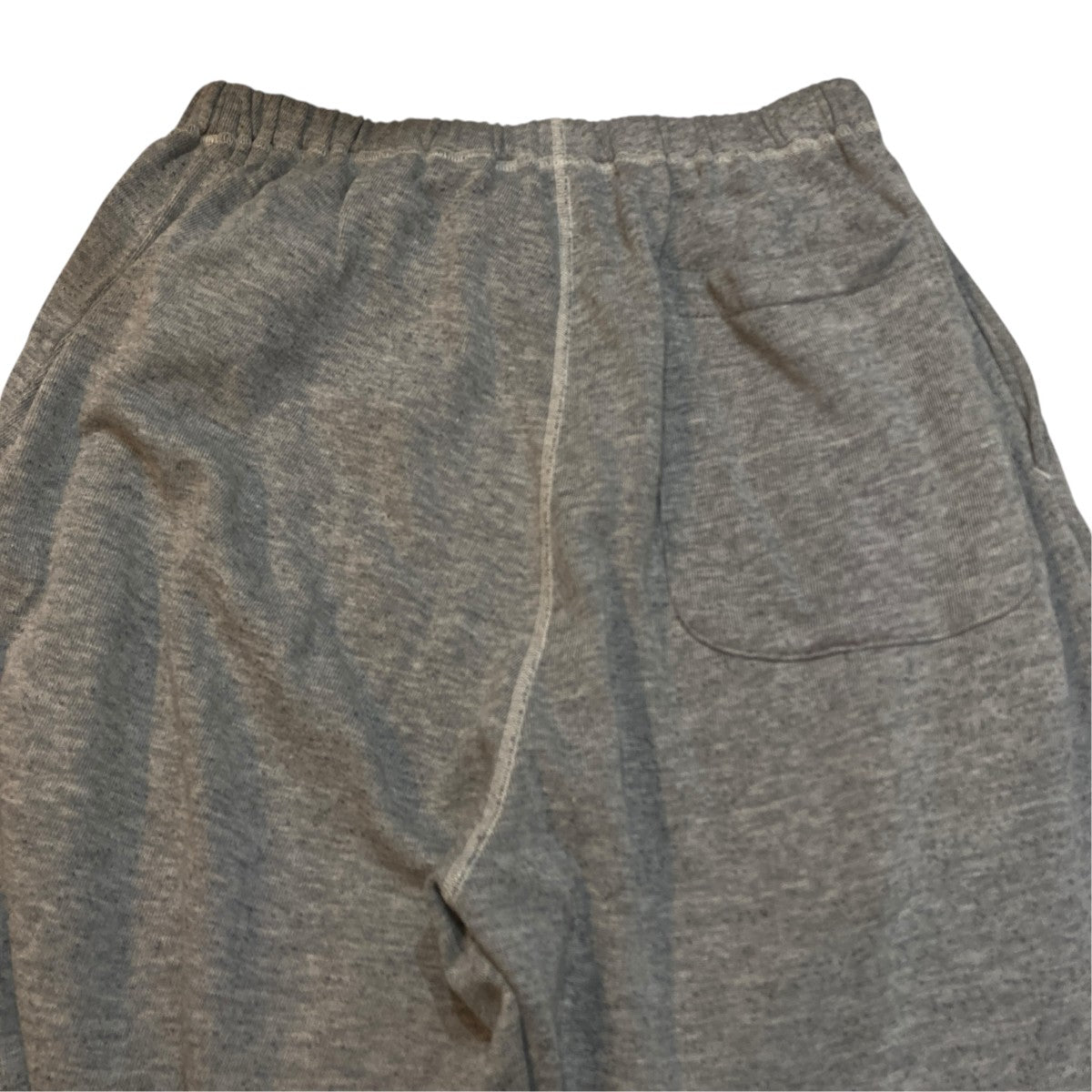 COMOLI 26SS グレー裏毛 スウェットパンツ D01-05047 古着・中古-5枚目のアイテム画像
