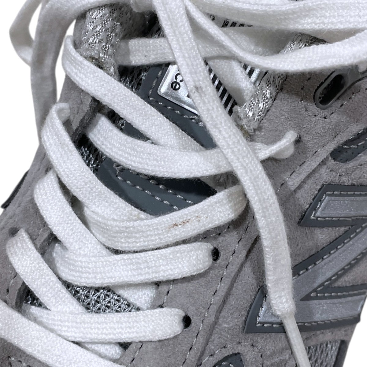 NEW BALANCE スニーカー 990v4 U990GR4 MADE IN USA 古着・中古-4枚目のアイテム画像