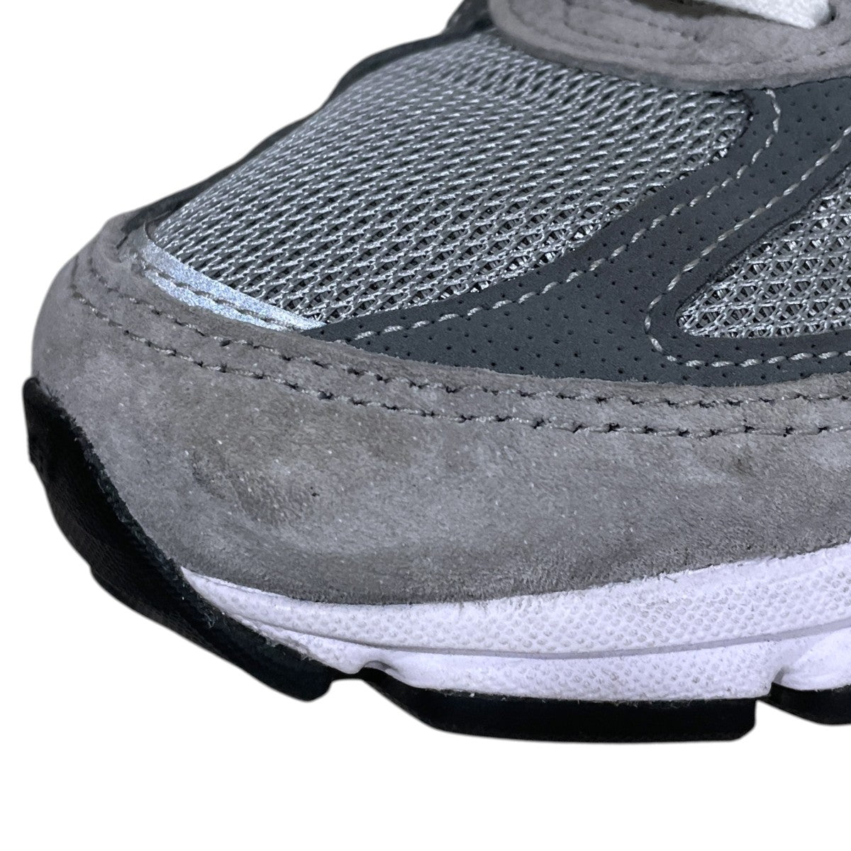 NEW BALANCE スニーカー 990v4 U990GR4 MADE IN USA 古着・中古-5枚目のアイテム画像