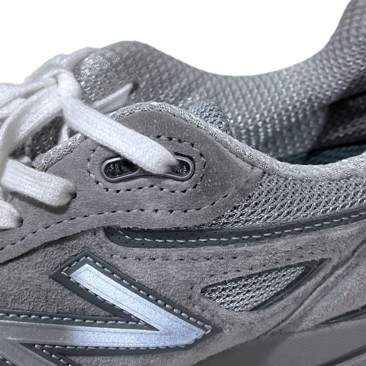 NEW BALANCE スニーカー 990v4 U990GR4 MADE IN USA 古着・中古-6枚目のアイテム画像