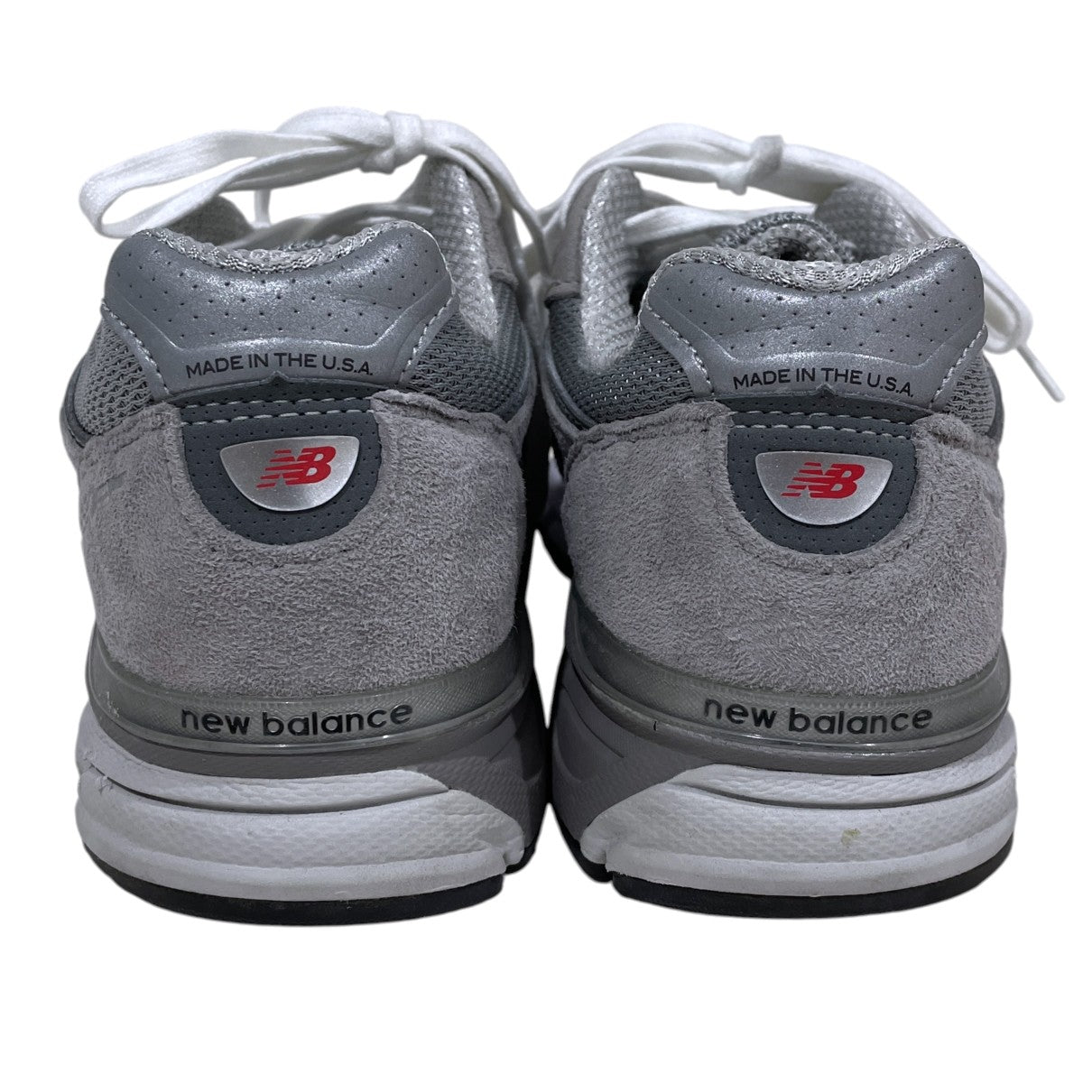 NEW BALANCE スニーカー 990v4 U990GR4 MADE IN USA 古着・中古-8枚目のアイテム画像