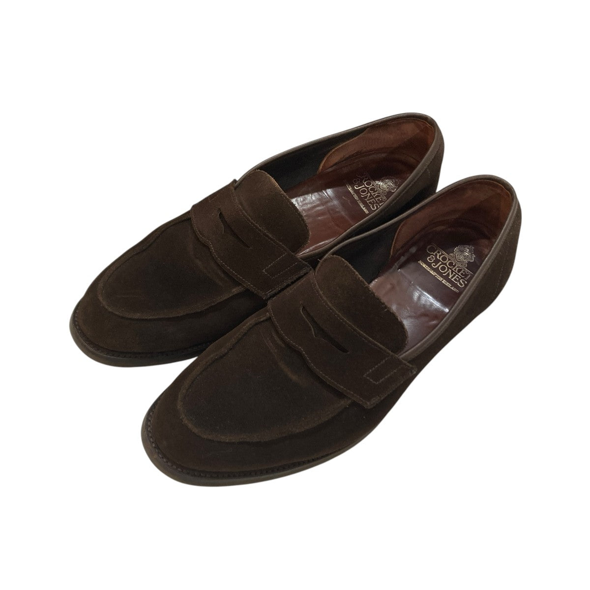 Crockett ＆ Jones ローファー 古着・中古-1枚目のアイテム画像