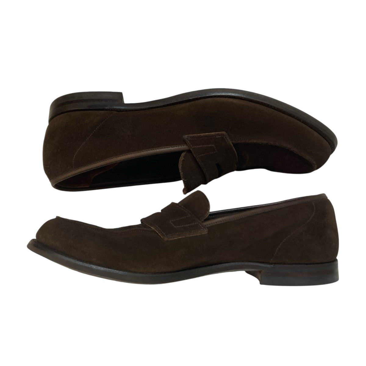 Crockett ＆ Jones ローファー 古着・中古-4枚目のアイテム画像