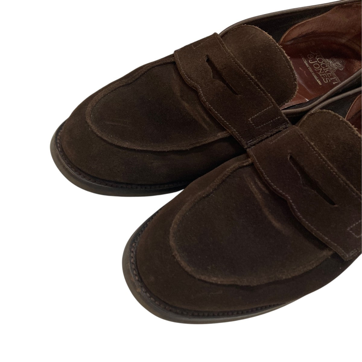 Crockett ＆ Jones ローファー 古着・中古-6枚目のアイテム画像