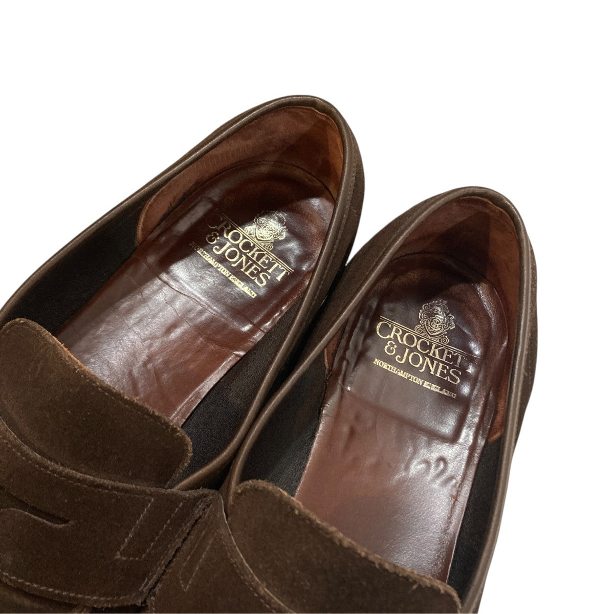 Crockett ＆ Jones ローファー 古着・中古-8枚目のアイテム画像