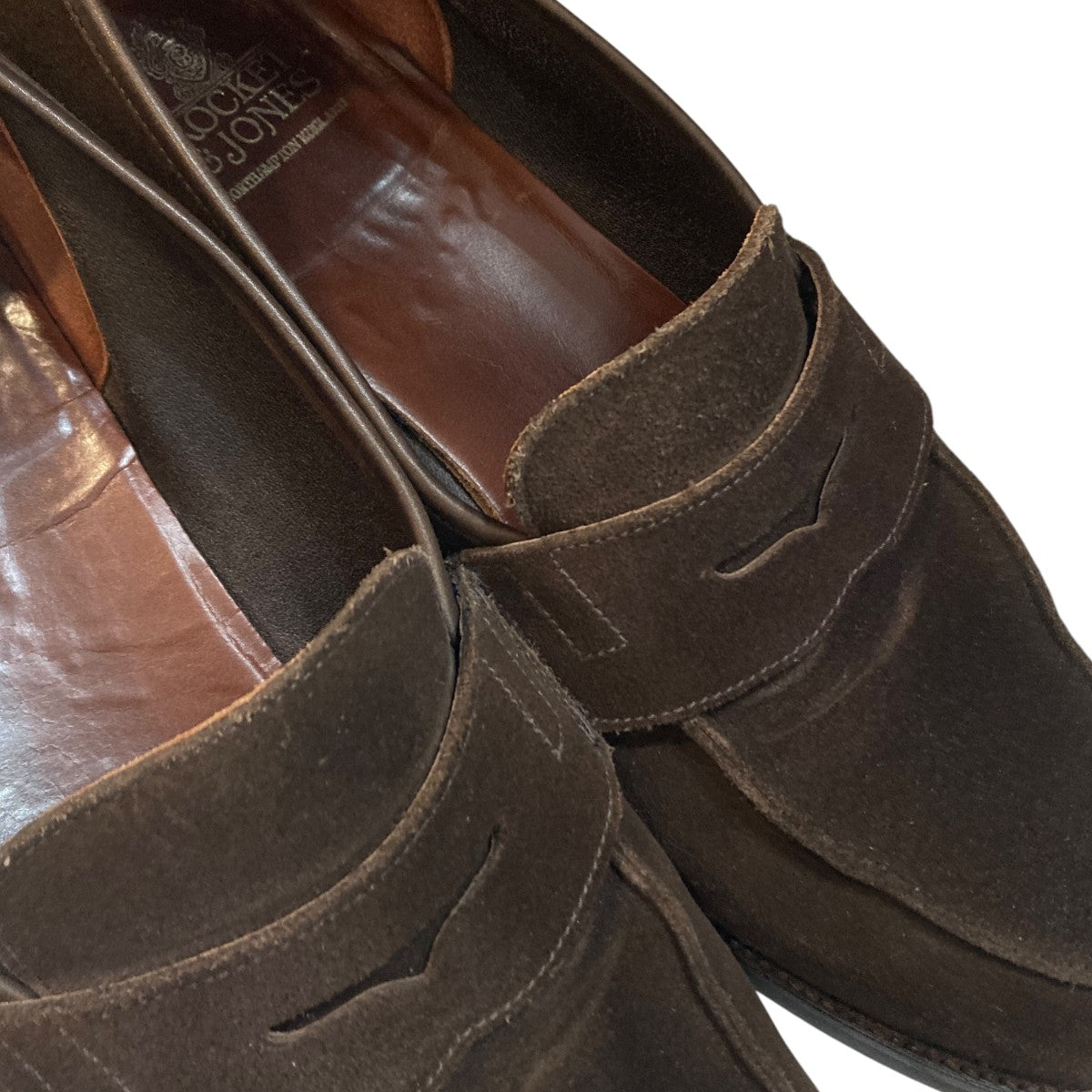 Crockett ＆ Jones ローファー 古着・中古-9枚目のアイテム画像