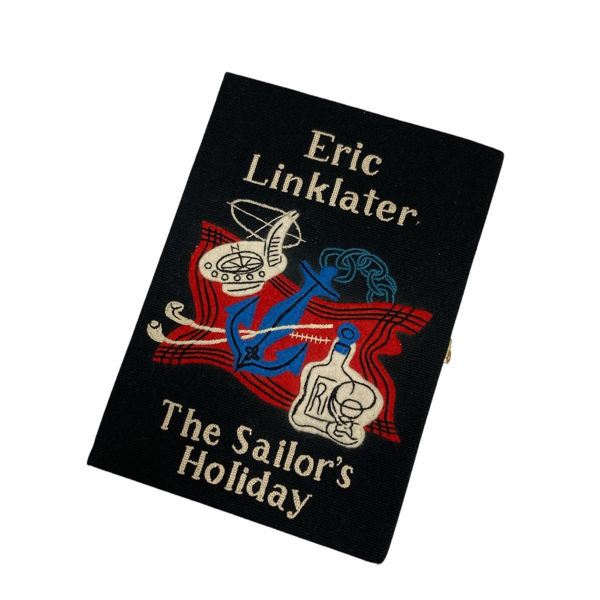 16個限定「Erick Linklater」ブック型クラッチバッグ