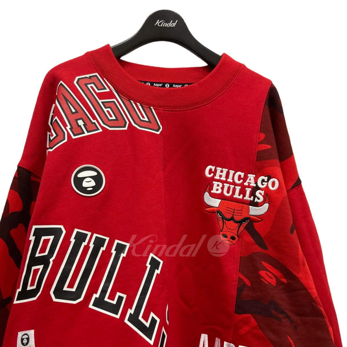 「X NBA Chicago Bulls」 スウェット