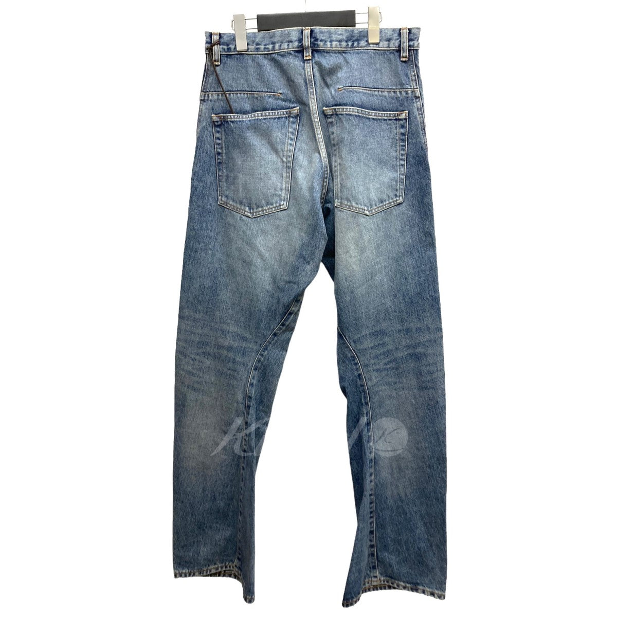 NVRFRGT(ネヴァーフォーゲット) 22AW「 3D TWISTED JEANS」立体裁断 ...