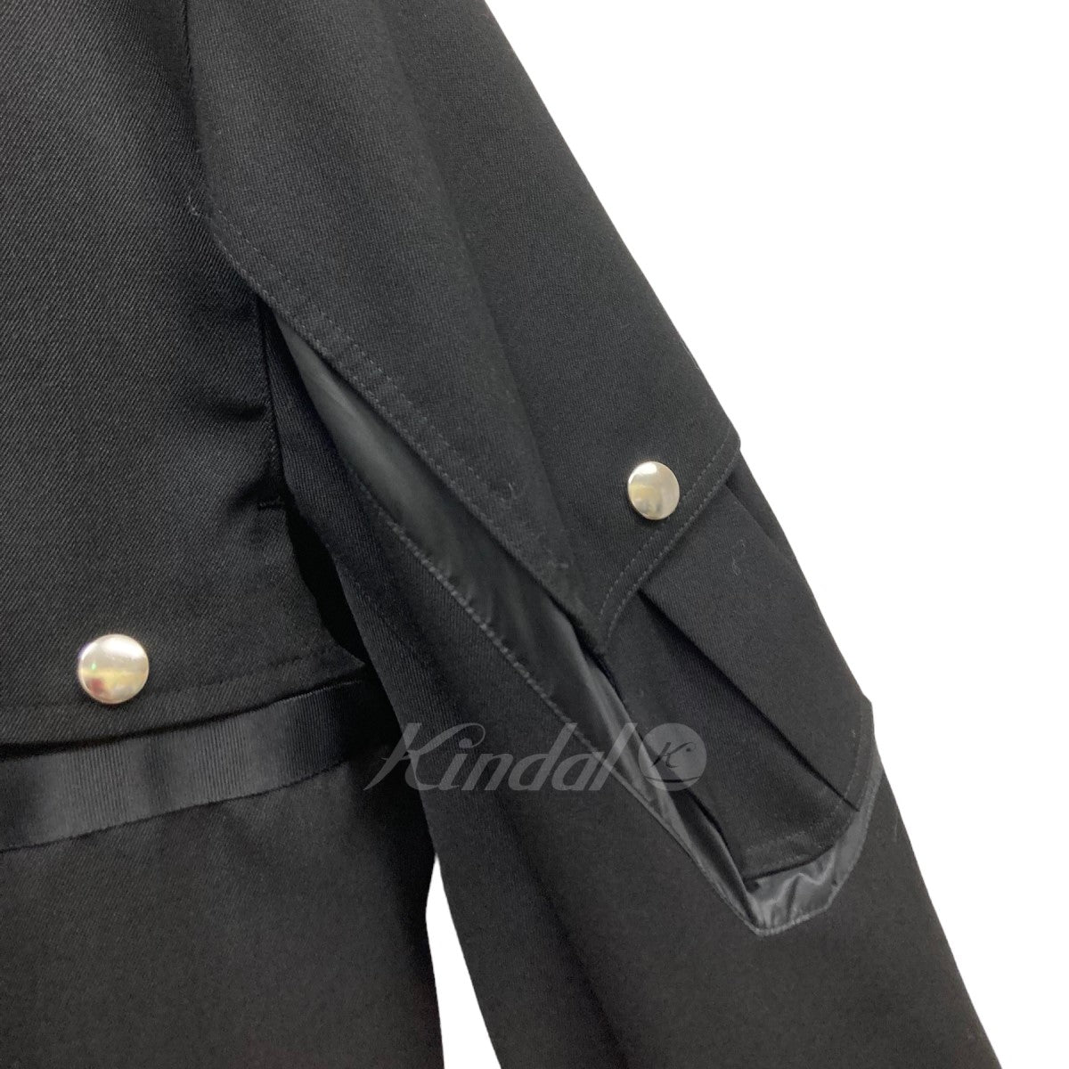 Tamme 22AW C-1 GABARDINE JACKET ネイビー 1 - ファッション