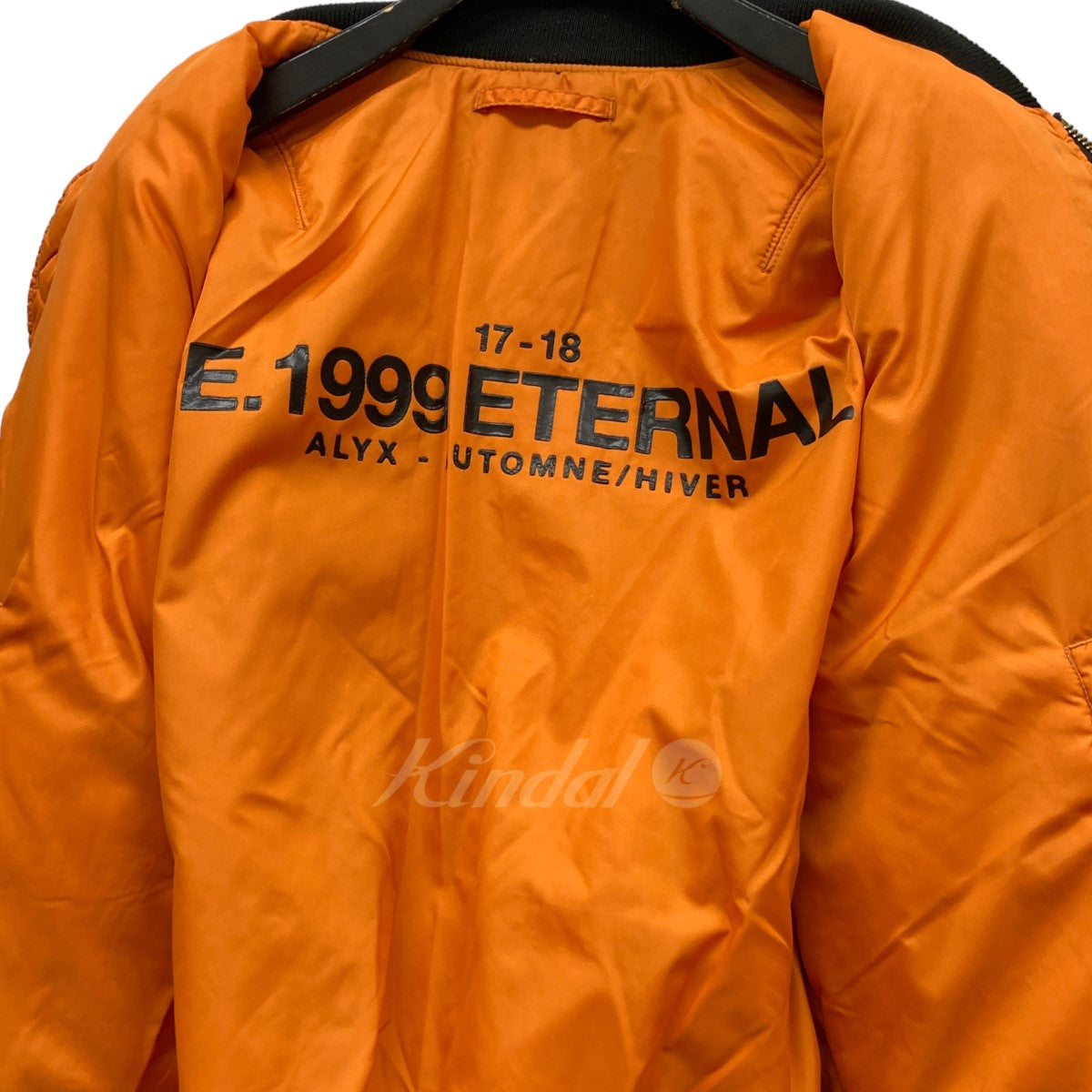 「MA-1 E．1999 ETERNAL BOMBER JACKET」ダメージ加工MA-1ジャケット