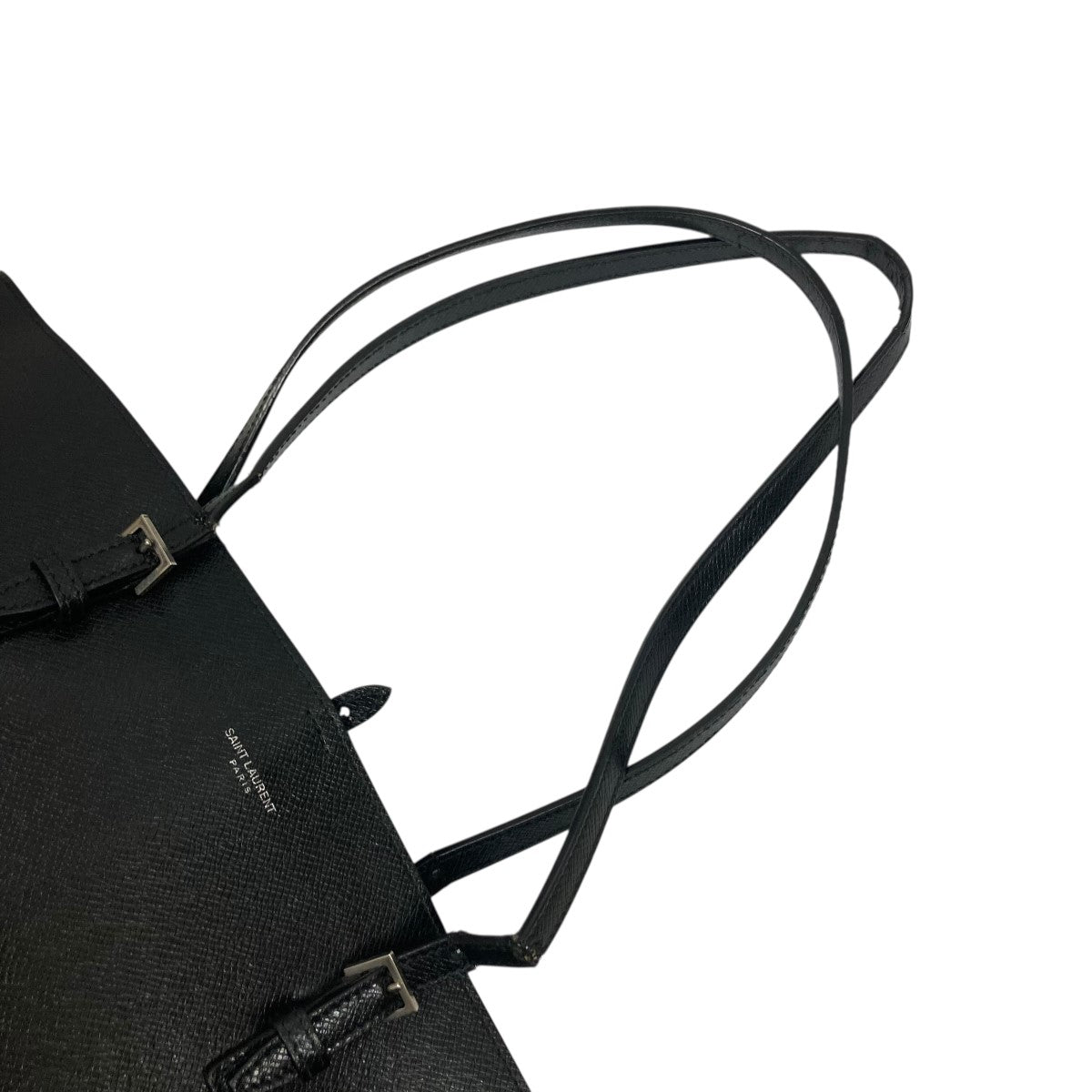 価格は安く Saint Laurent Paris(サンローランパリ) トートバッグ ブラック バッグ