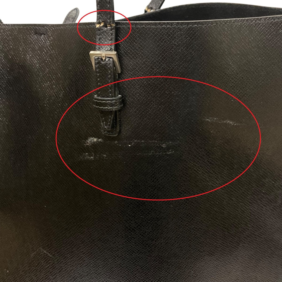 Saint Laurent Paris(サンローランパリ) トートバッグ ブラック