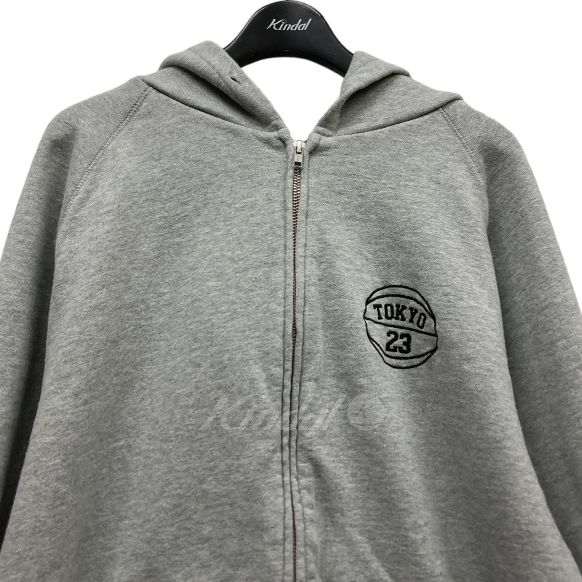 TOKYO23(トーキョー23) 「TOKYO 23 SWEAT ZIP UP HOODIE」ジップパーカー