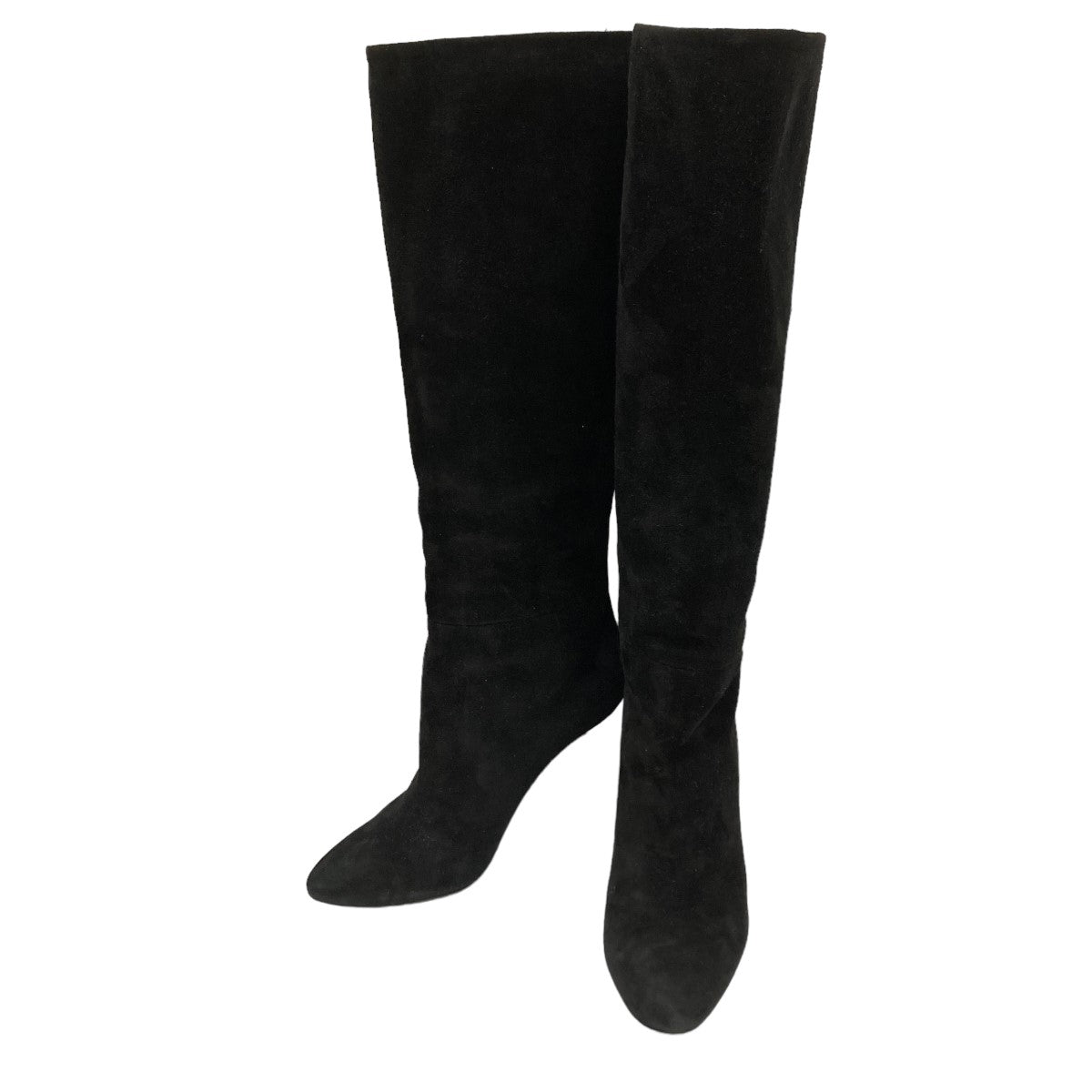 「Goat Suede Long Boots」 ゴートスエードロングブーツ