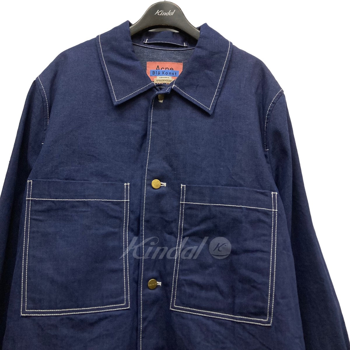 ACNE STUDIOS Bla Konst(アクネストゥディオズ ブロ コンスト) 「Bridge D Jacket」デニムジャケット