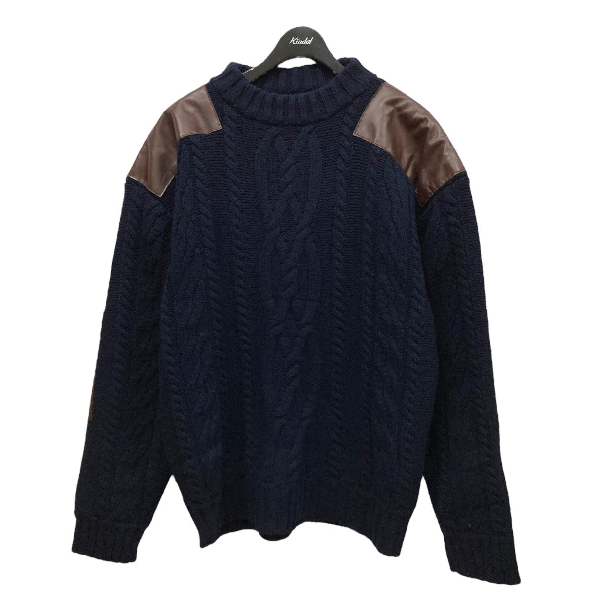 22AW エルボーパッチニット IT22AW-KN01