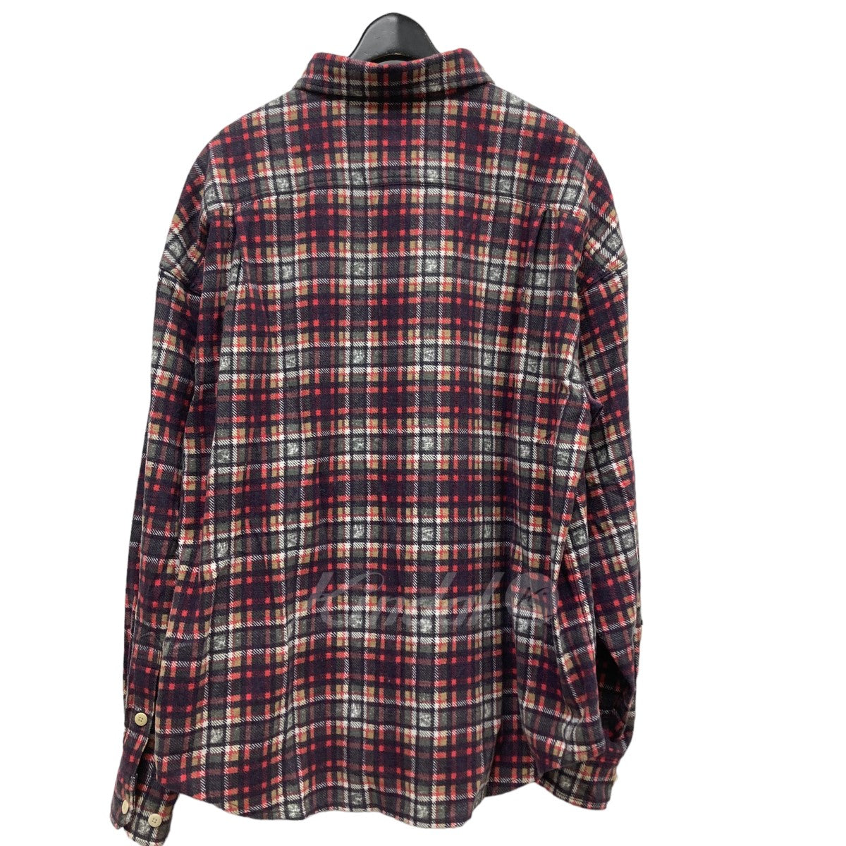 「PIONEER KHADI CHECK L／S」 チェックシャツ 0123105011006