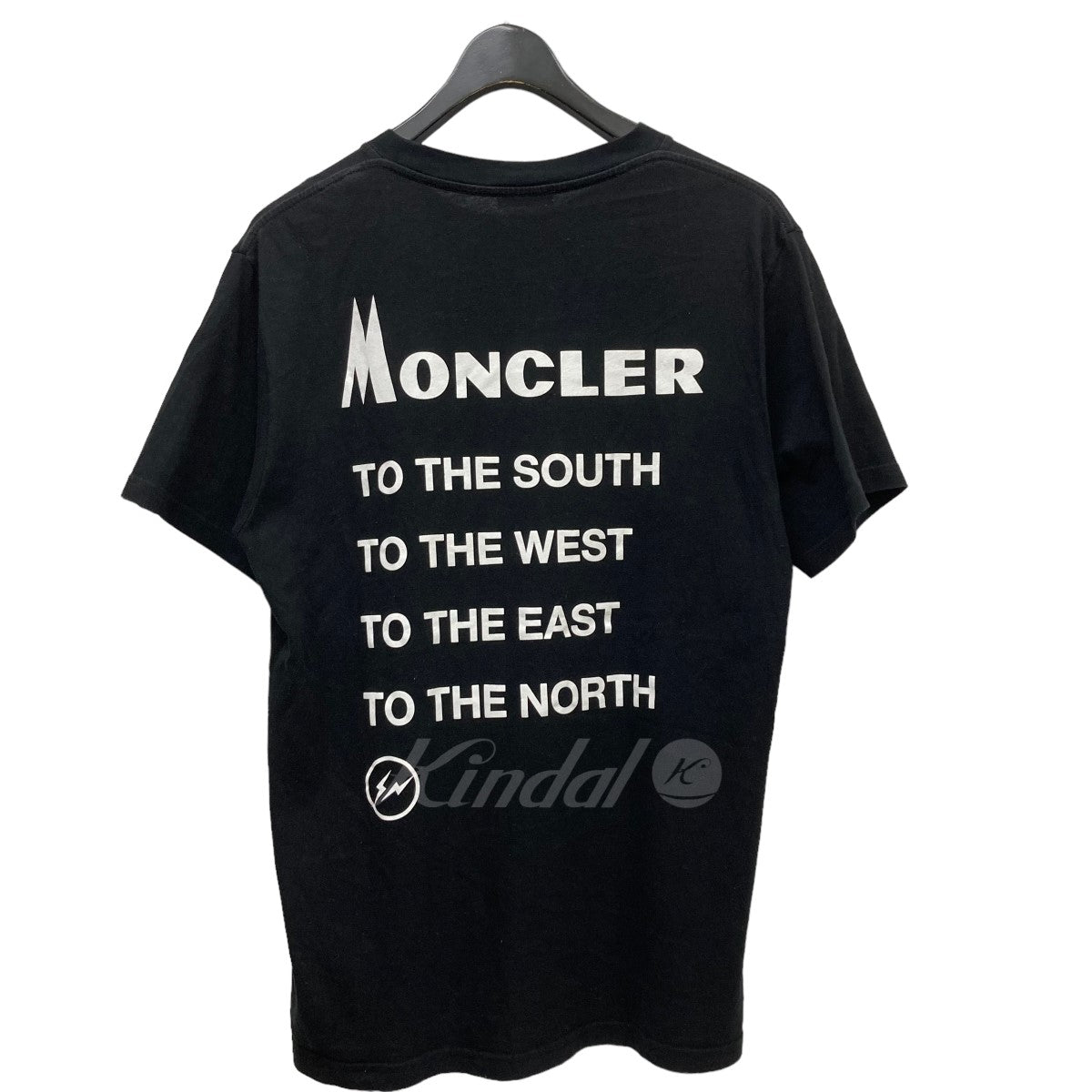 MONCLER(モンクレール) ×FRAGMENT DESIGN 「MAGLIA」 プリントTシャツ 