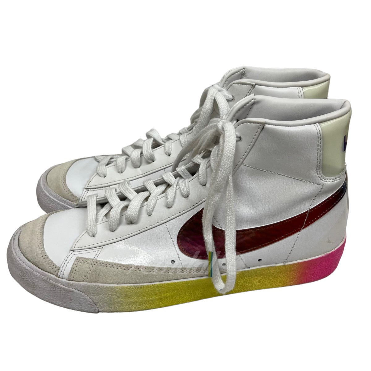 「Blazer Mid 77 Thermal White」 ハイカットスニーカー