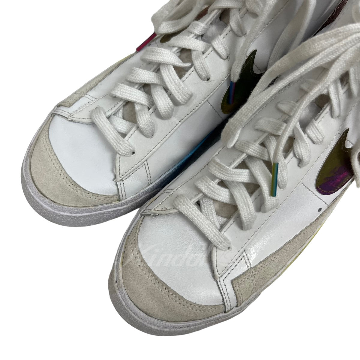 「Blazer Mid 77 Thermal White」 ハイカットスニーカー