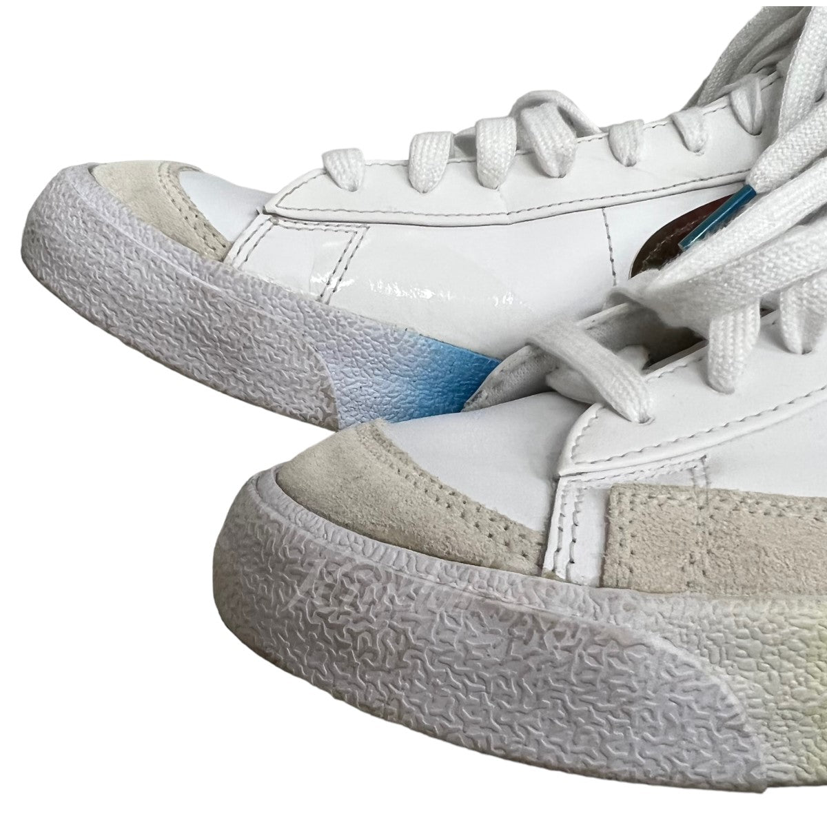 「Blazer Mid 77 Thermal White」 ハイカットスニーカー