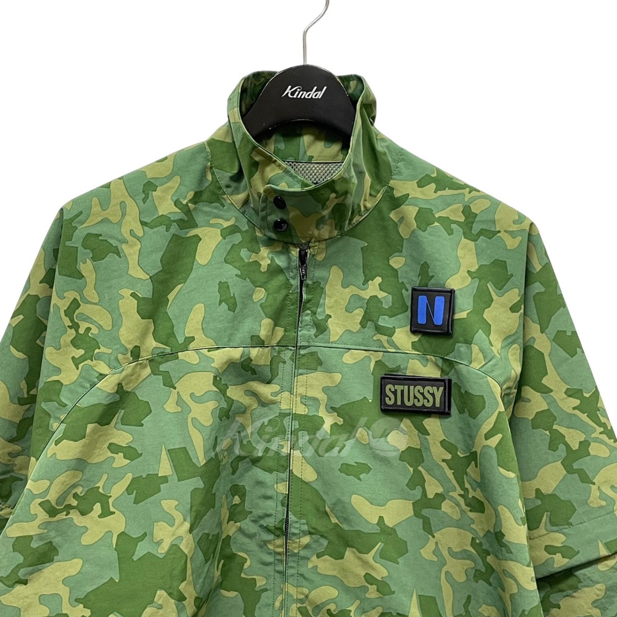 stussyxA BATHING APE(ステューシー＆アベイシングエイプ) カモ柄 