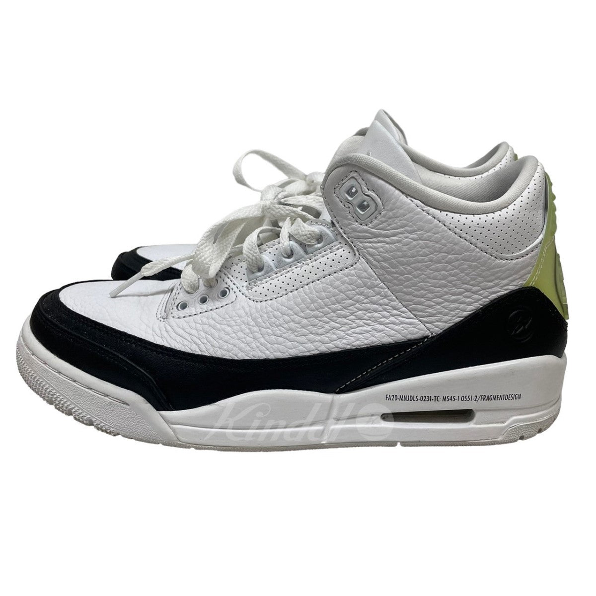 FRAGMENTS×NIKE 「AIR JORDAN 3RETRO SP」 ハイカットスニーカー ...