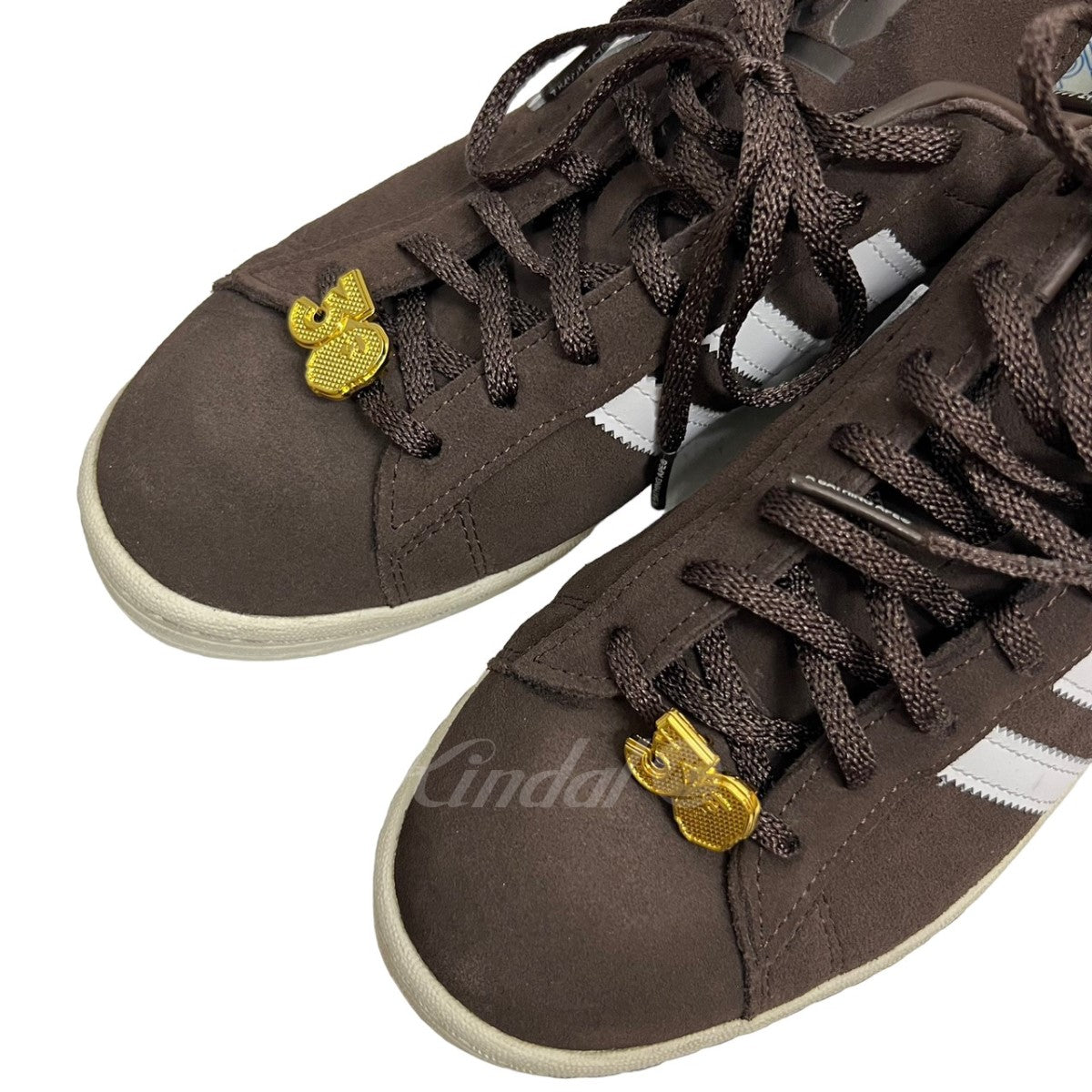 adidas×A BATHING APE 「Campus 80s Brown」 スニーカー IF3379 IF3379 ブラウン サイズ  26．5ｃｍ｜【公式】カインドオルオンライン ブランド古着・中古通販【kindal】