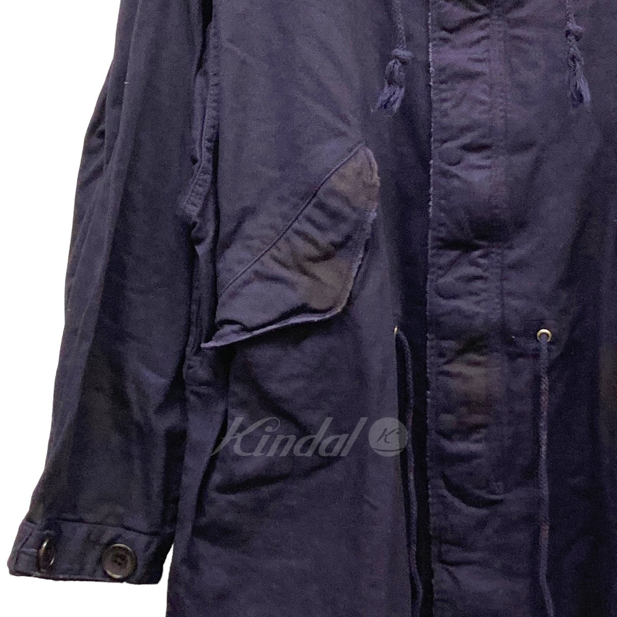 23SS 「Vintage Wash Mods Coat」 モッズコート 23SS O-4