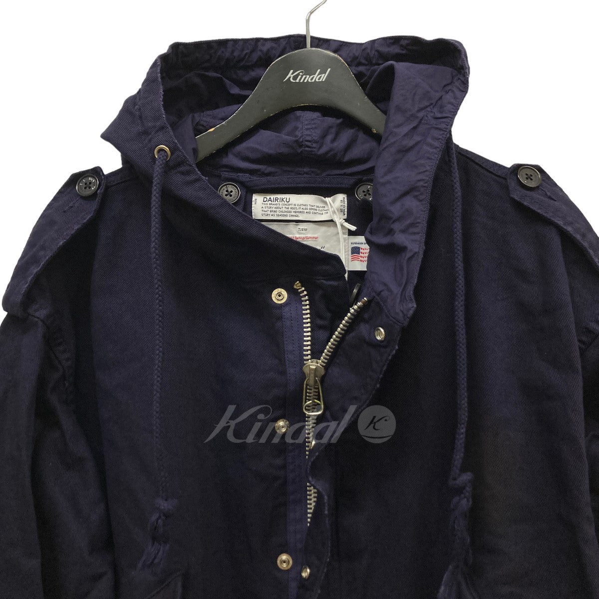 23SS 「Vintage Wash Mods Coat」 モッズコート 23SS O-4