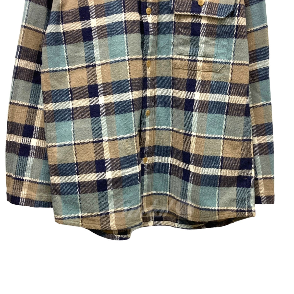 nonnative(ノンネイティブ) 「WORKER SHIRT JACKET COTTON TWILL PLAID」 チェックシャツ