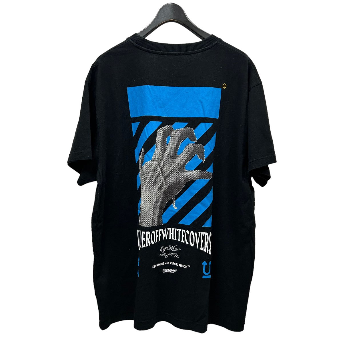 UNDERCOVER×OFFWHITE HAND DART S S T-SHIRTプリントTシャツ 