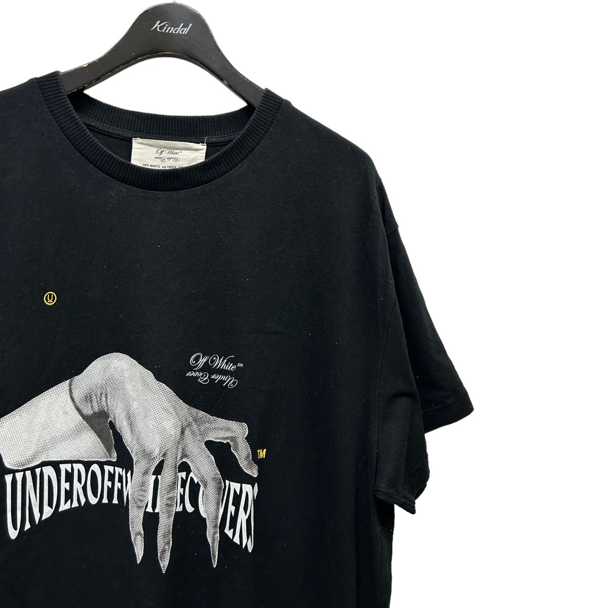 UNDERCOVER×OFFWHITE HAND DART S S T-SHIRTプリントTシャツ ...