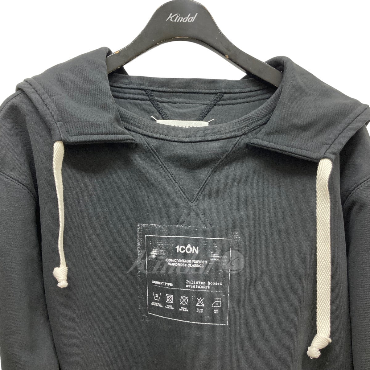 Maison Margiela(メゾン マルジェラ) 21SS 「1CON Hoody Hoodie」 プルオーバーパーカー S50GU0152