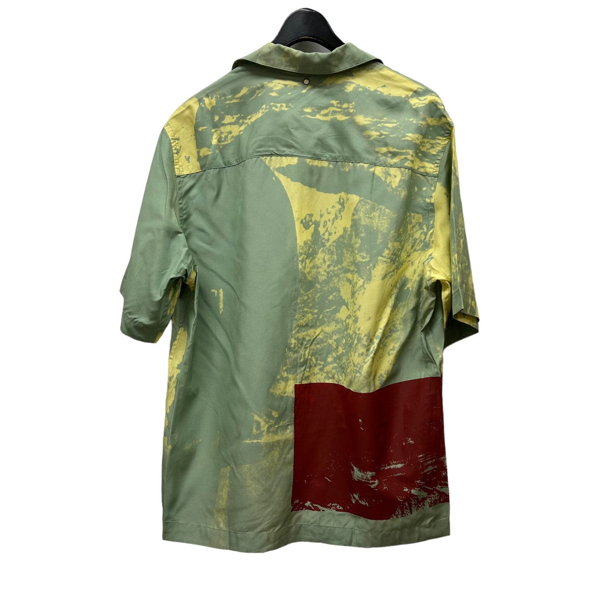 新品]OAMC KURT SHIRT カートシャツ jil sander 緑 OAMC KURT