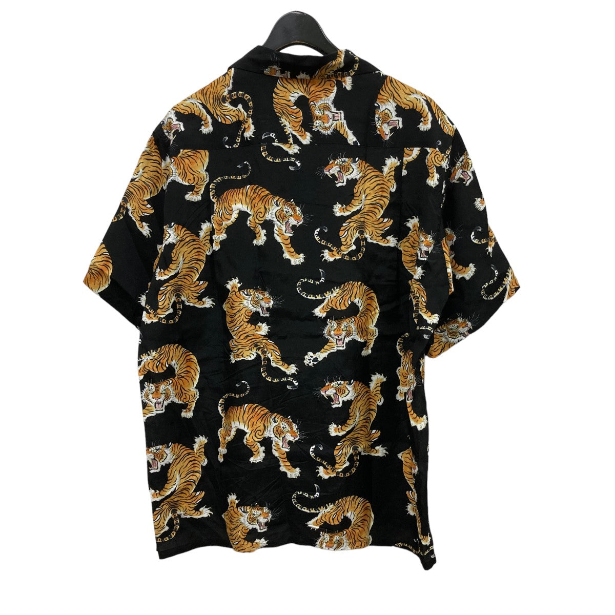 WACKO MARIA×TIM LEHI HAWAIIAN SHIRT虎柄アロハシャツ ブラック サイズ M｜【公式】カインドオルオンライン  ブランド古着・中古通販【kindal】