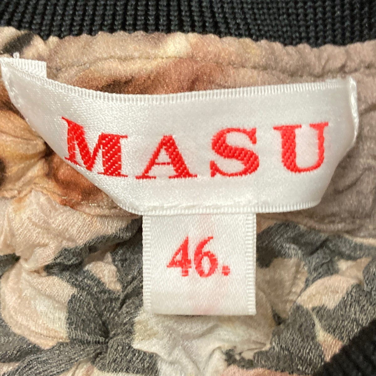 MASU(エムエーエスユー) 23SS 「SPIKY STADIUM JACKET」 ポップコーン 