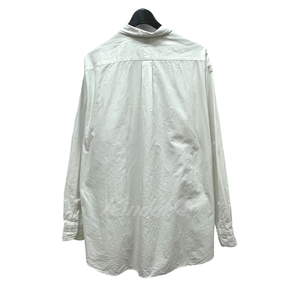 COMOLI(コモリ) 22AW 新型コモリシャツ U03-02001 U03-02001 ホワイト  